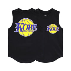 KOBE BOYS MUSCLE TEE SMALL PRINT